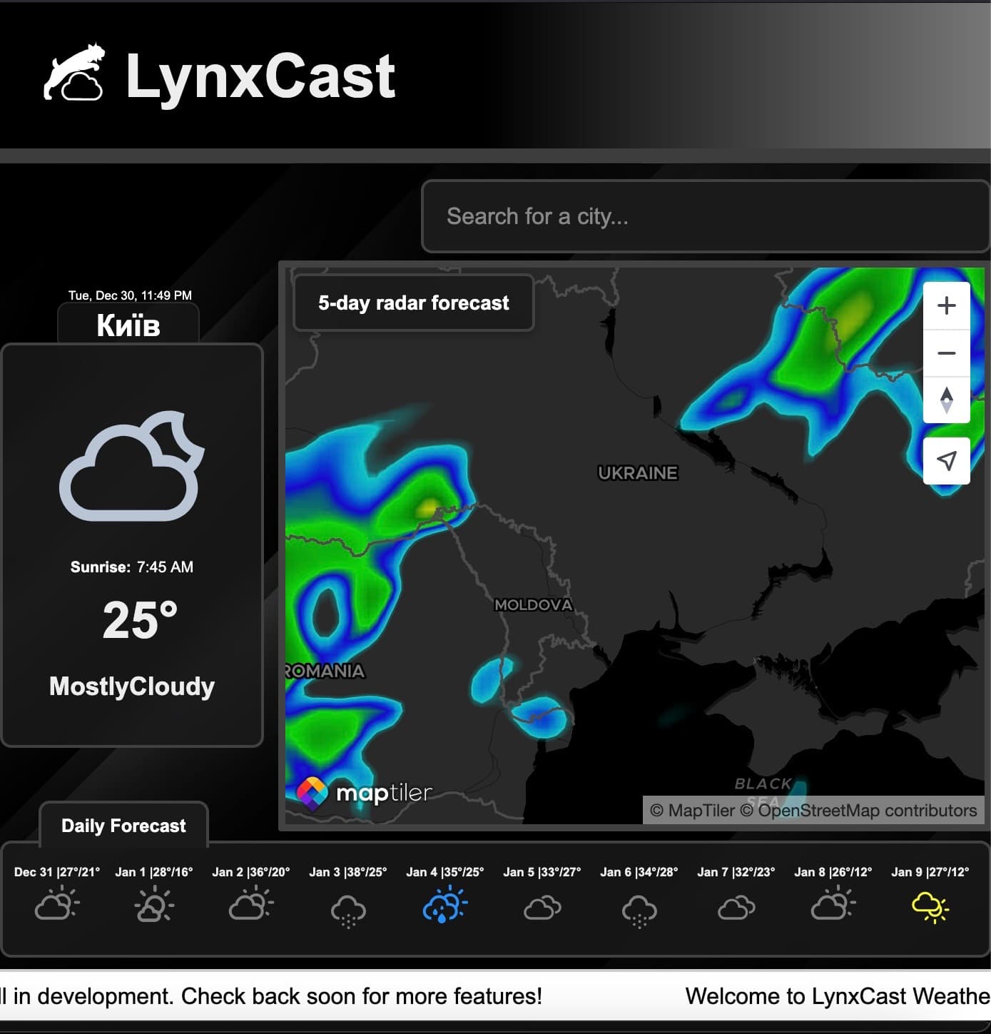 LynxCast